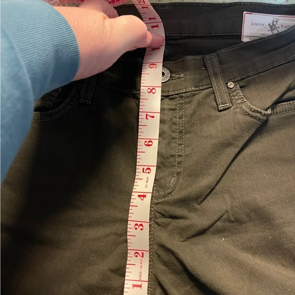 Angry Rabbit (ModCloth) Green Jeans - Picture 8 of 8